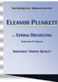 Eleanor Plunkett Orchestra sheet music cover
